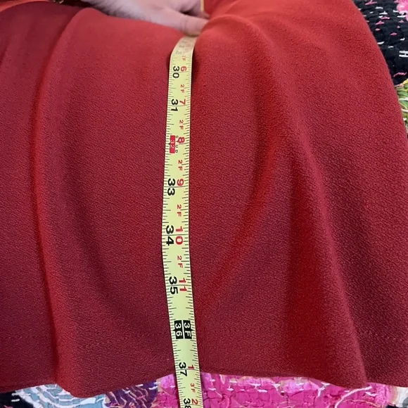 Sessun luxury french Brand Shift Dress w Peter Pan Collar - Picture 7 of 9